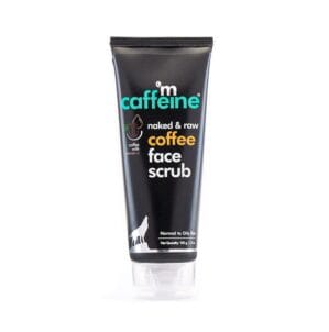 mCaffeine Face Scrub for Detan 75g