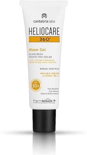 Searchly Home 38 Heliocare 360° Water Gel SPF50+ 50ml / Sun Cream For Face/Daily UVA