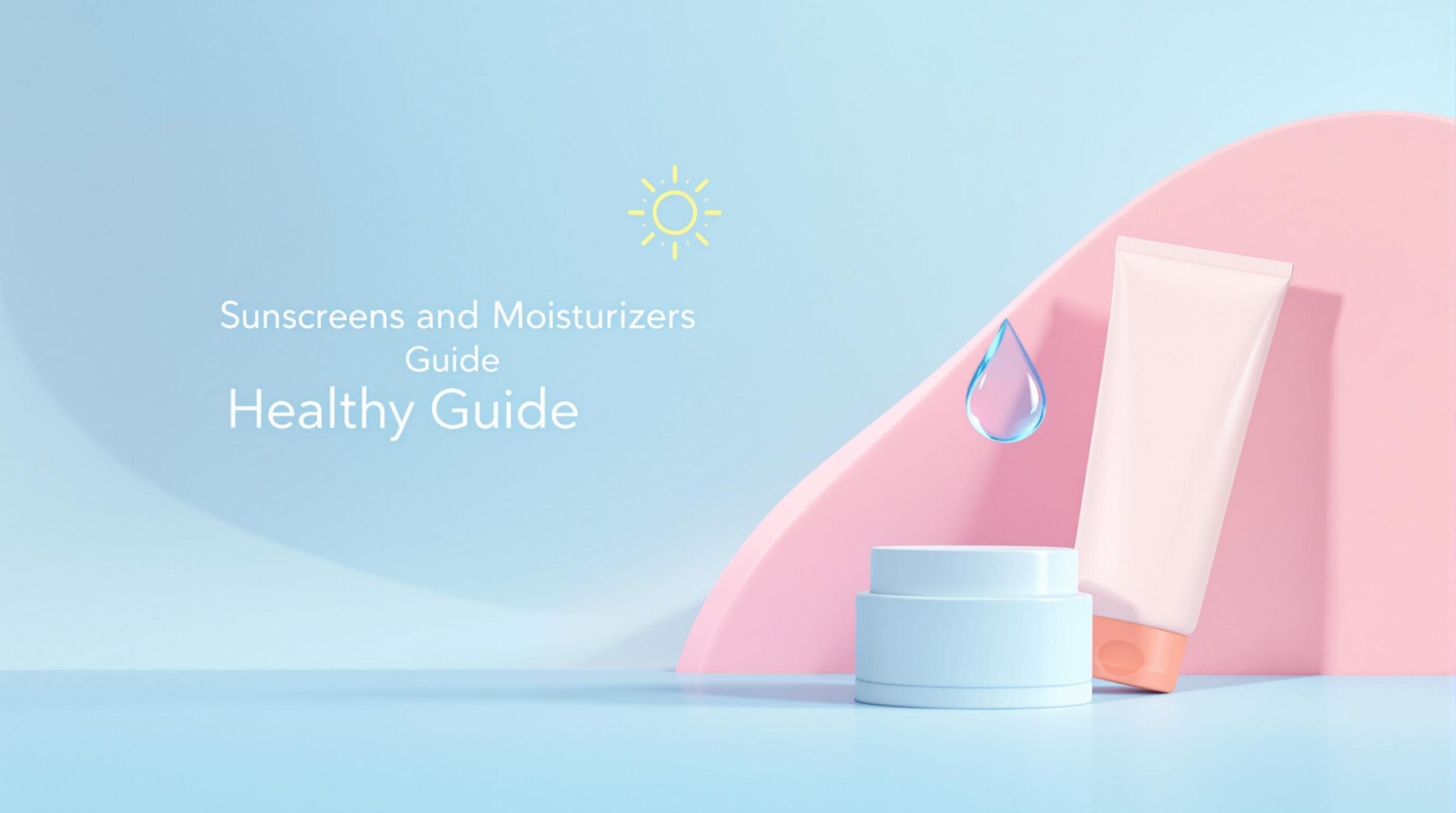 How To Apply Sunscreen And Moisturizer