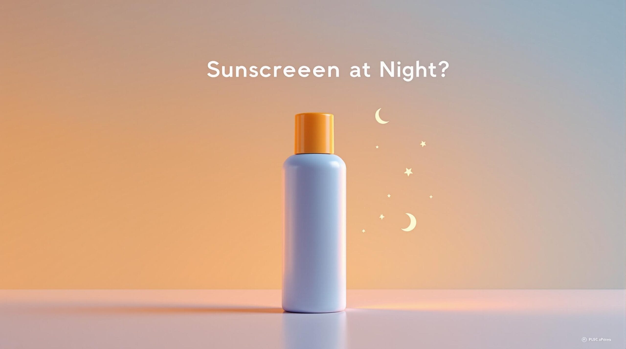 Can We Use Sunscreen At Night? Debunking Myths