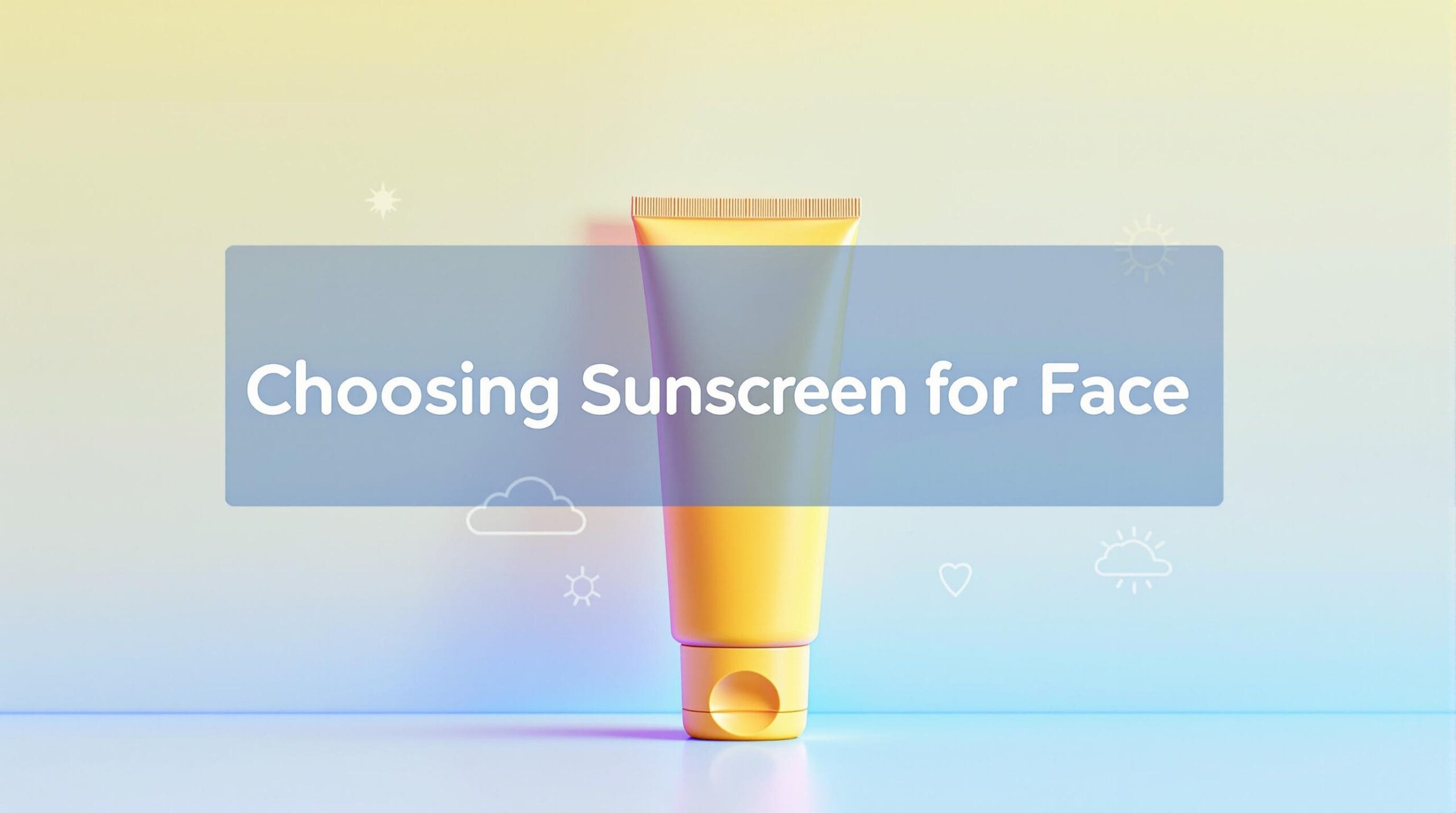 How To Choose Sunscreen For Face: Complete Guide