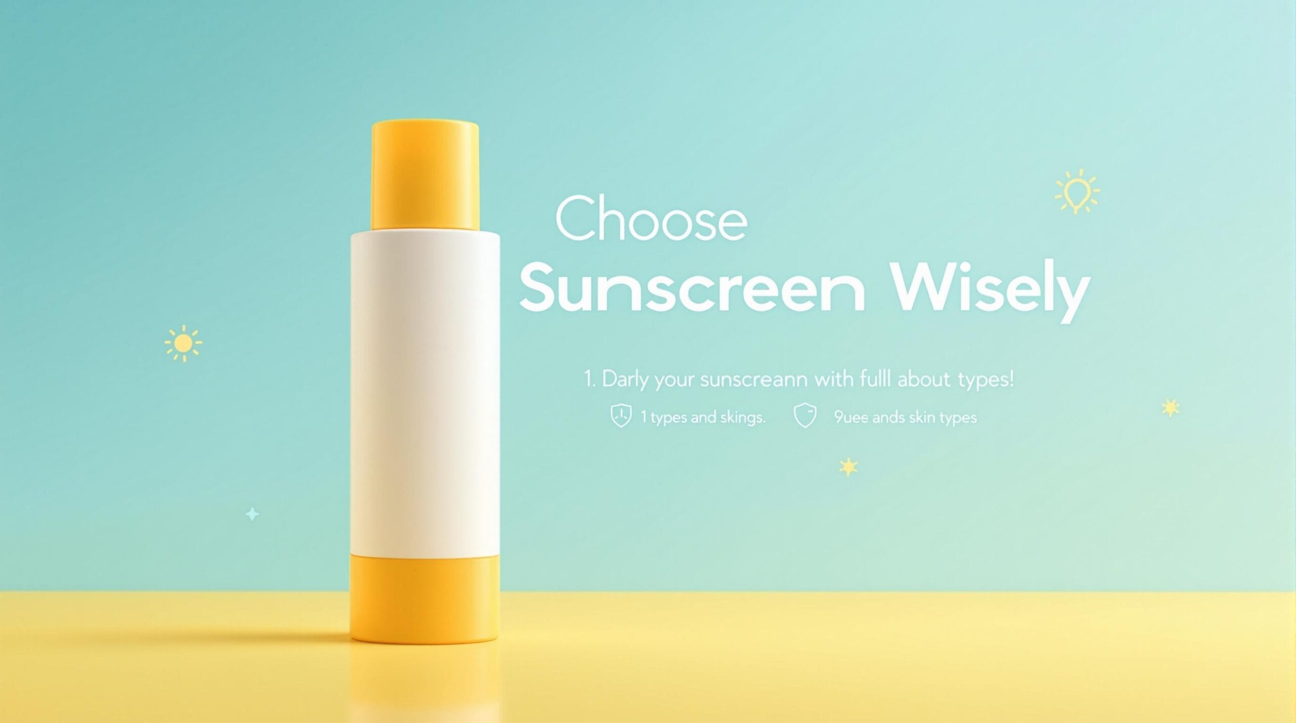 How To Choose Sunscreen