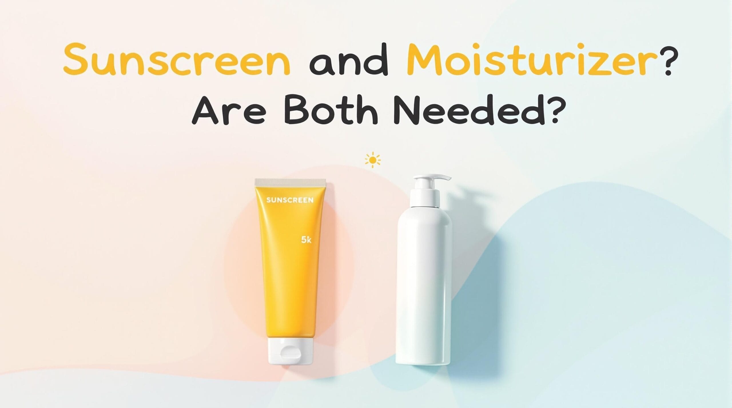 Is It Ok To Apply Sunscreen Without Moisturizer? Let's Find Out