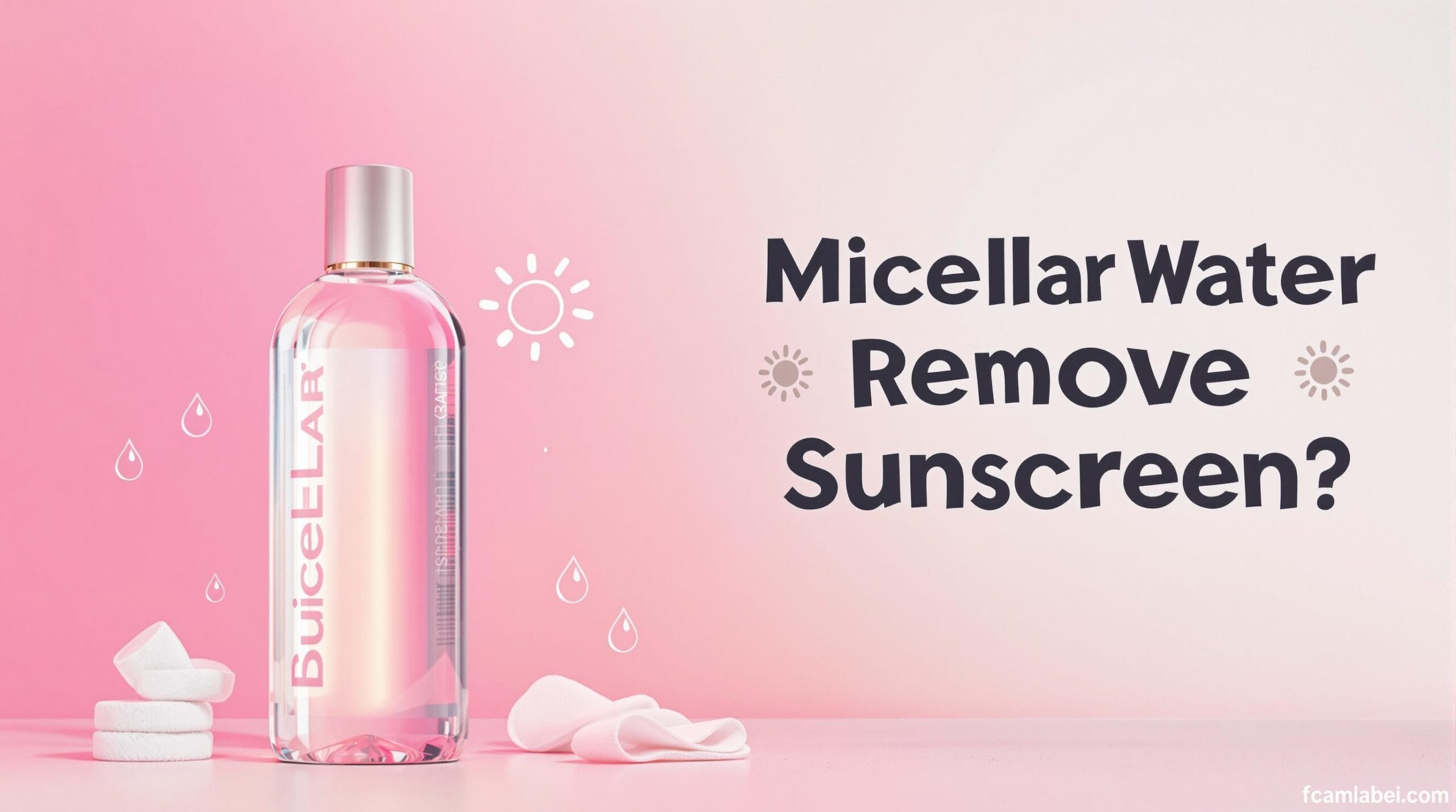 Can Micellar Water Remove Sunscreen