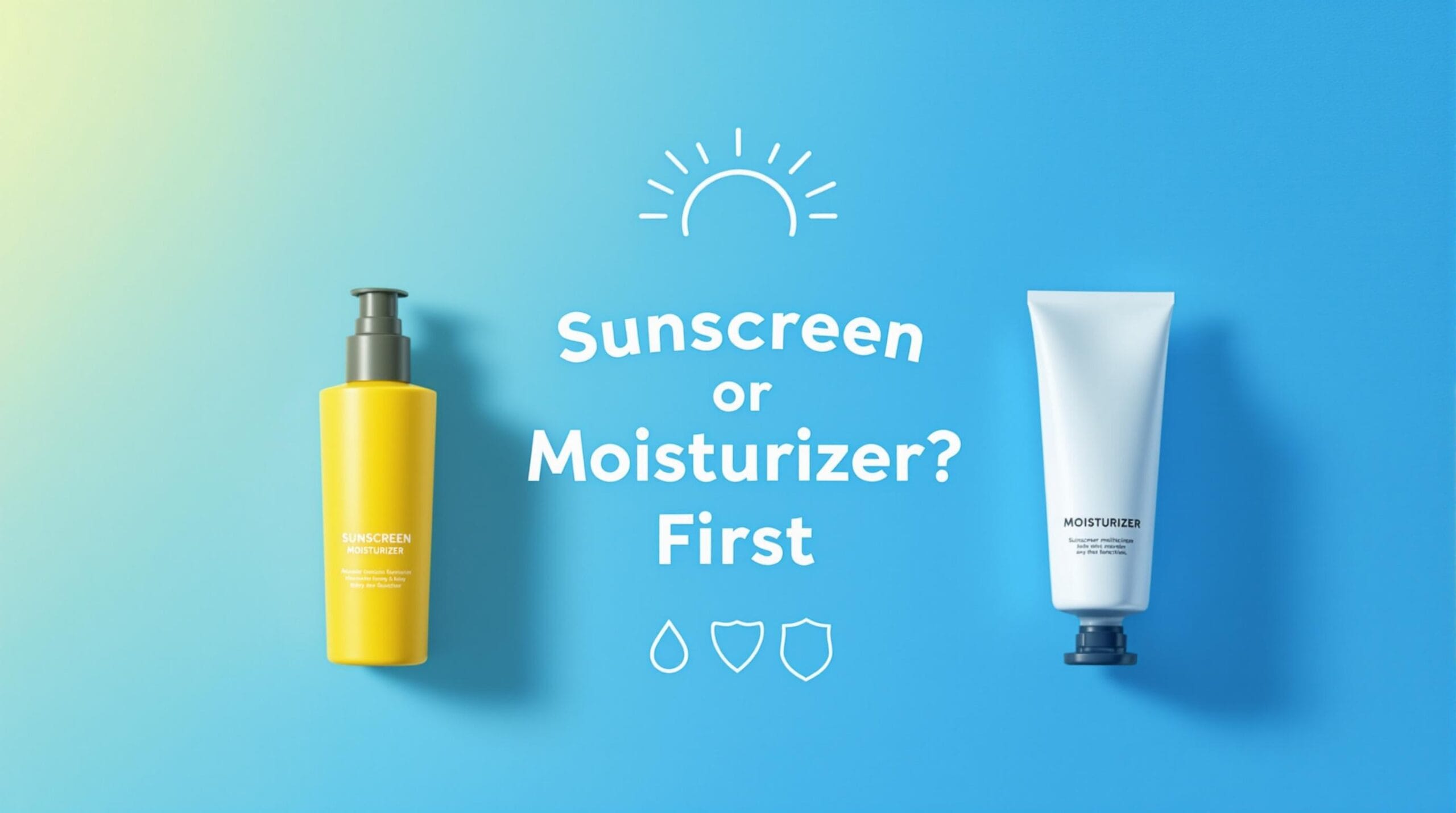 When To Apply Sunscreen Before Or After Moisturizer?