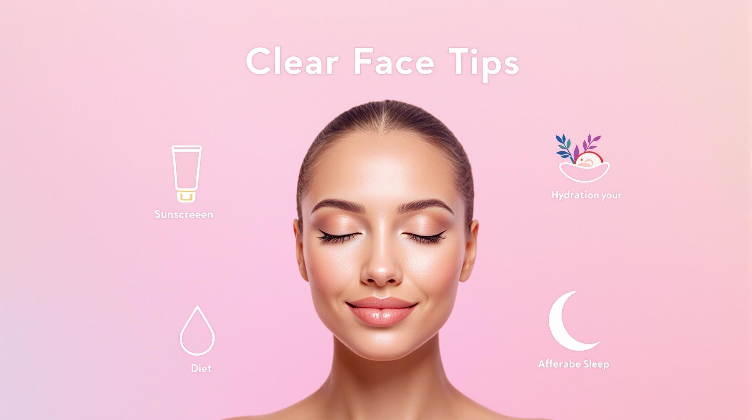 clear face tips