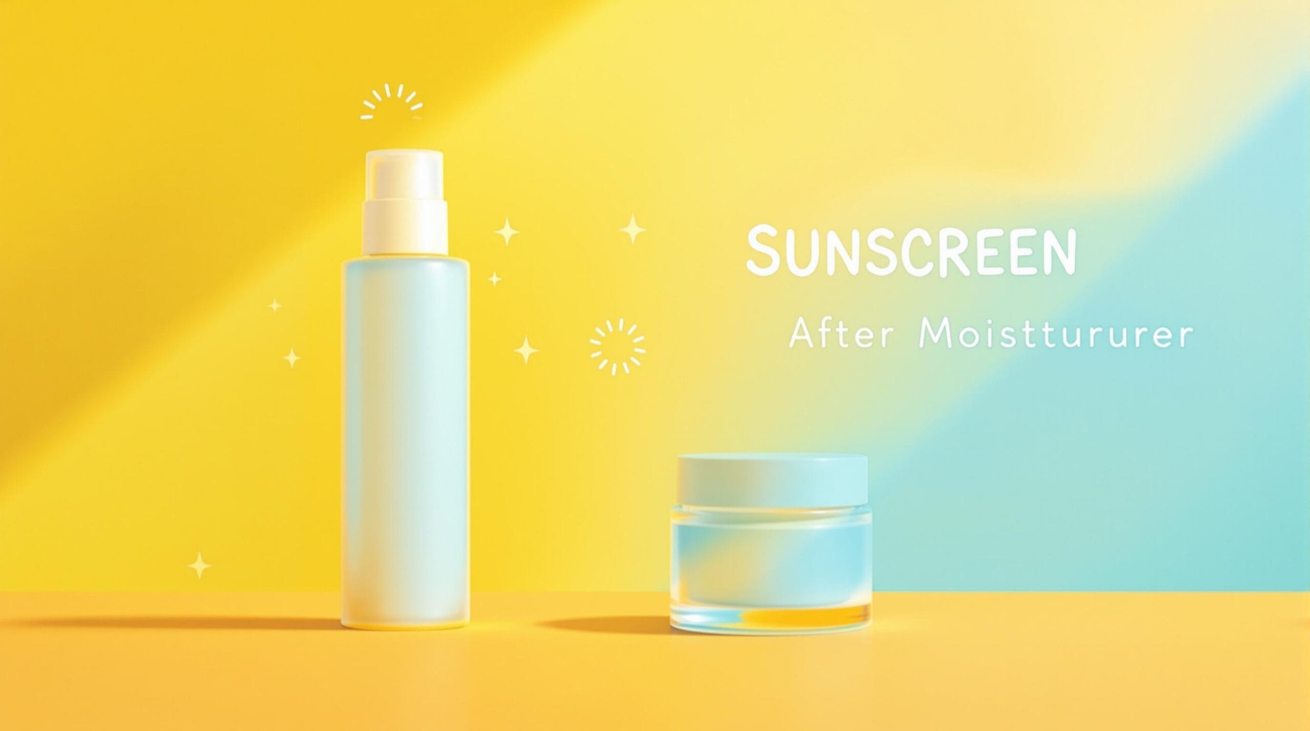 How Long Should I Wait To Apply Sunscreen After Moisturizer?