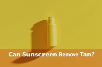 Searchly Home 50 can sunscreen remove tan