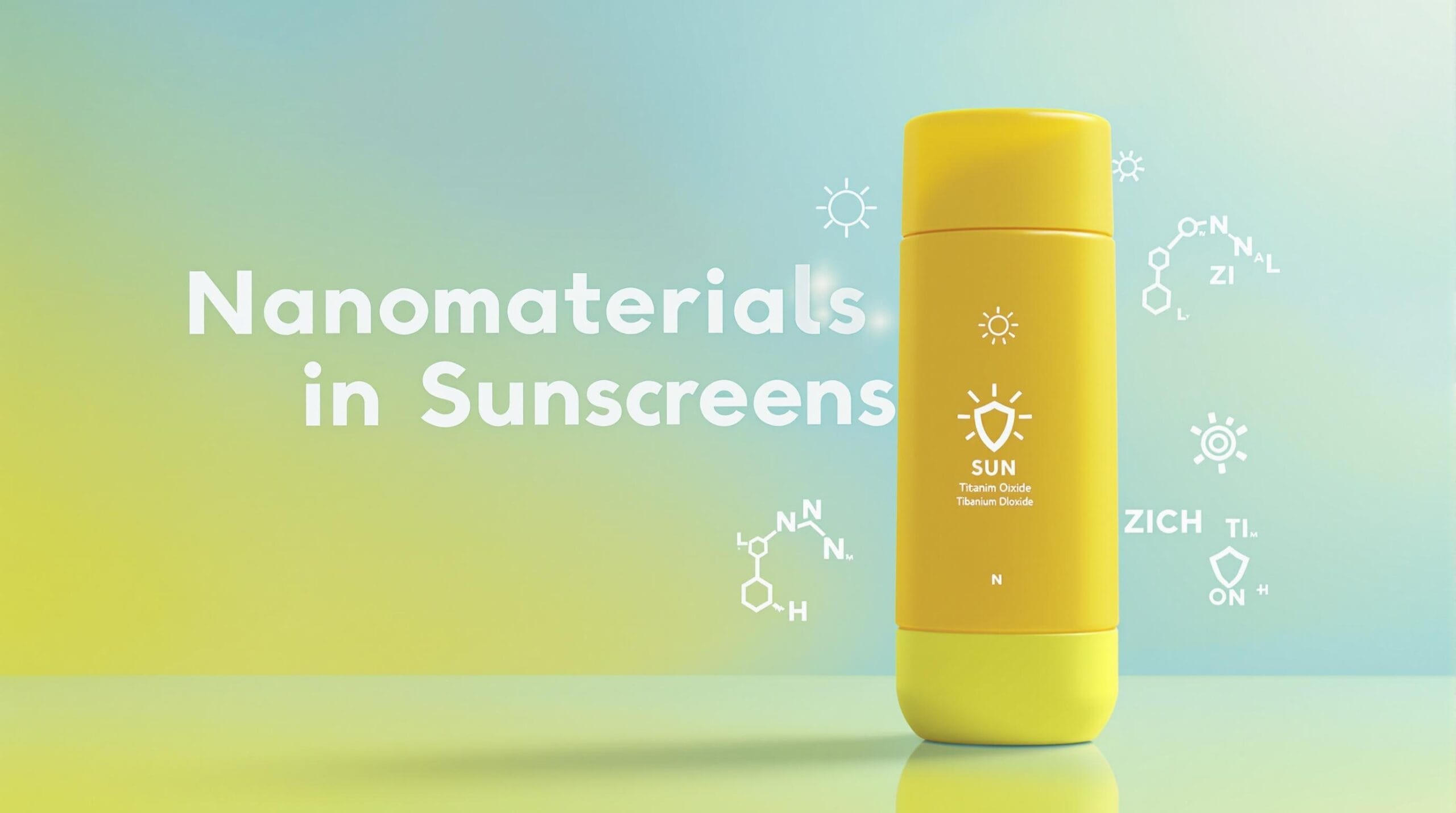 Which Nanomaterial Is Used In Sunscreen Lotion?