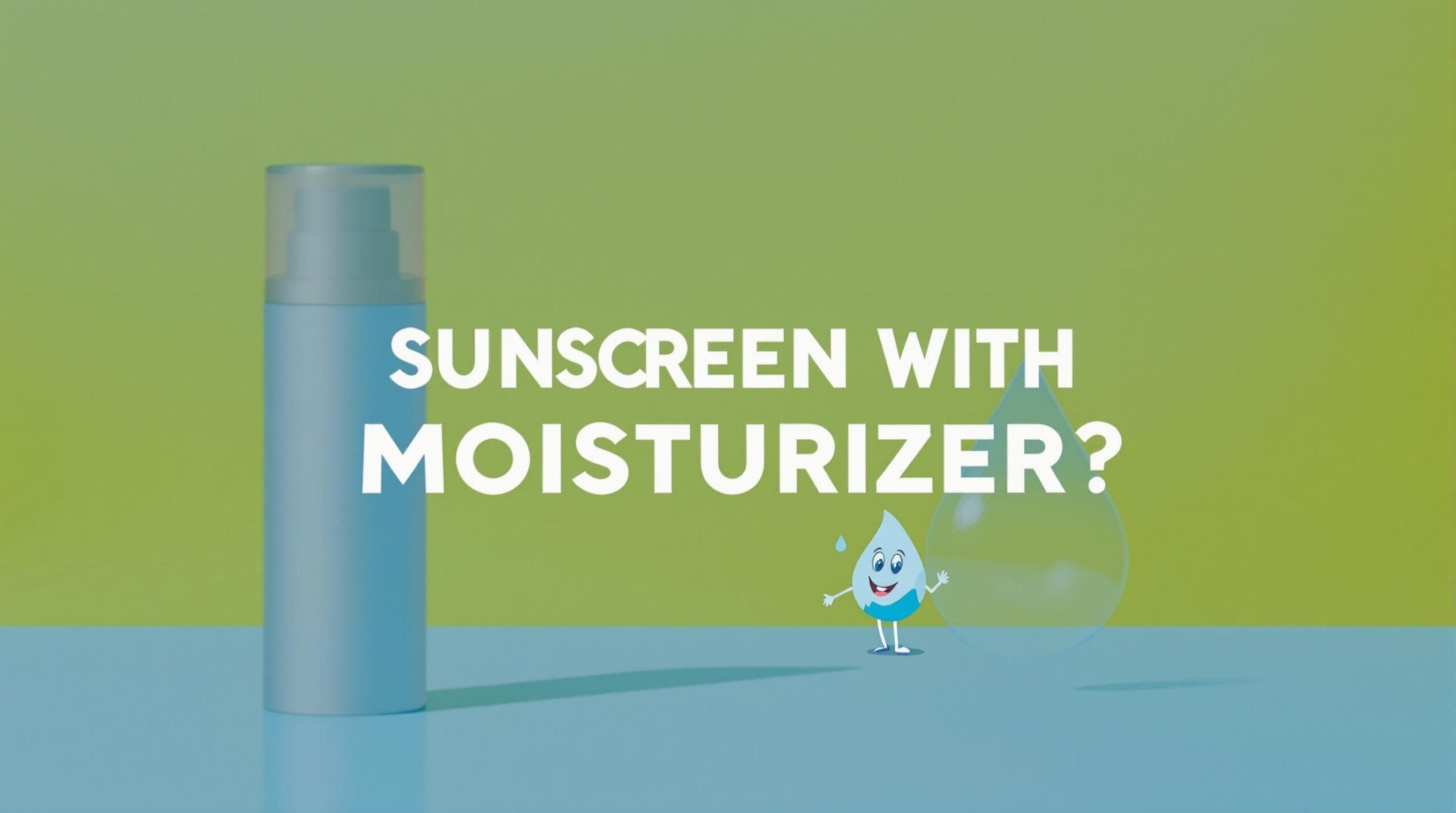 Can We Use Moisturizer And Sunscreen Together?