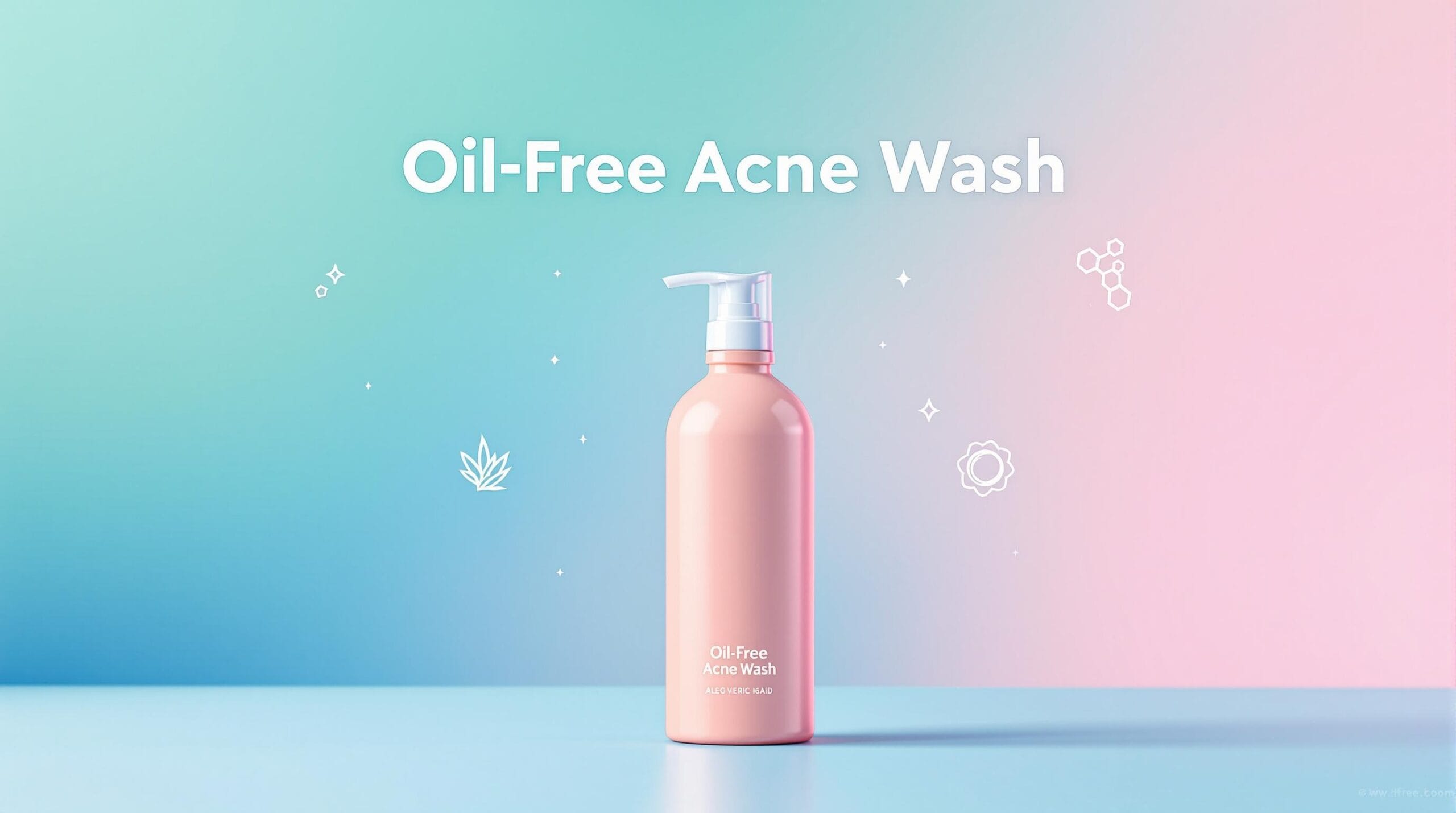 benefits of using oil-free acne wash