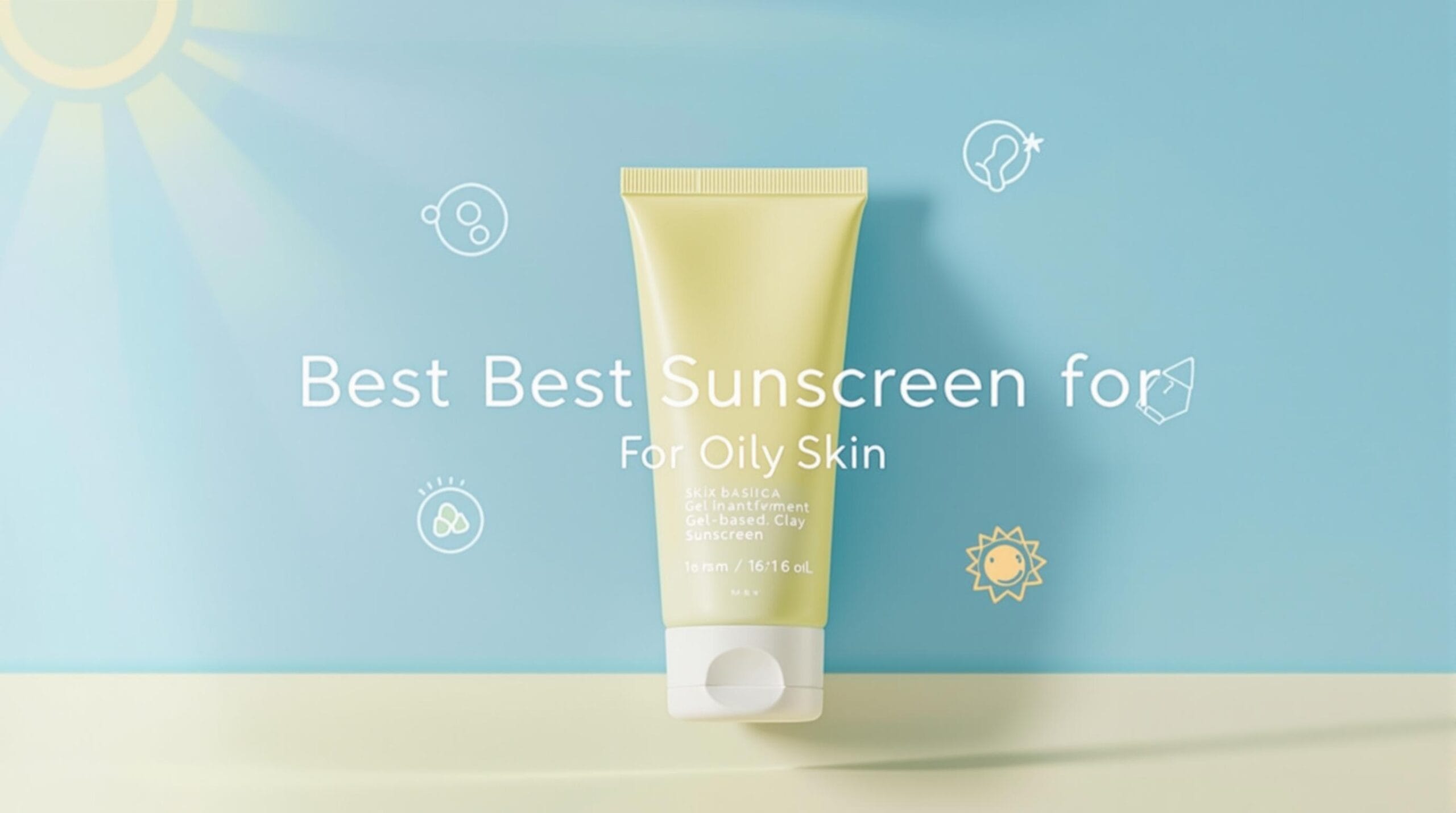 what type of sunscreen is best for oily skin